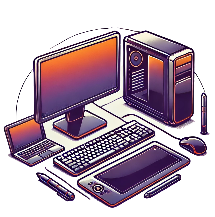 Design & Innovative IT Services logo