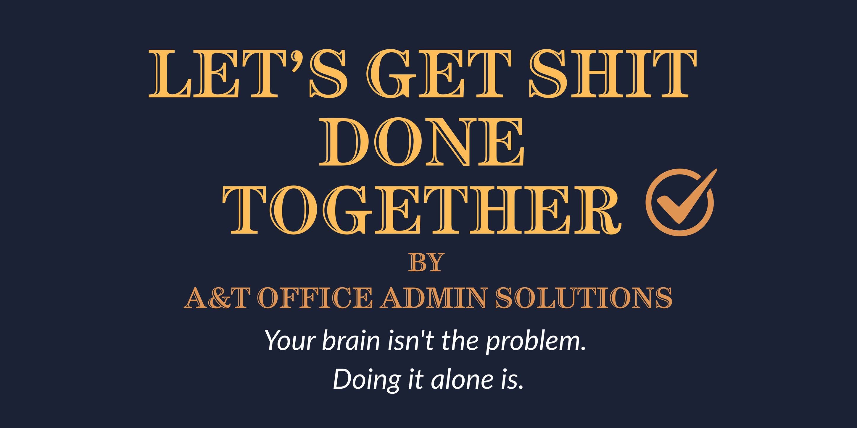 Get Shit Done Together